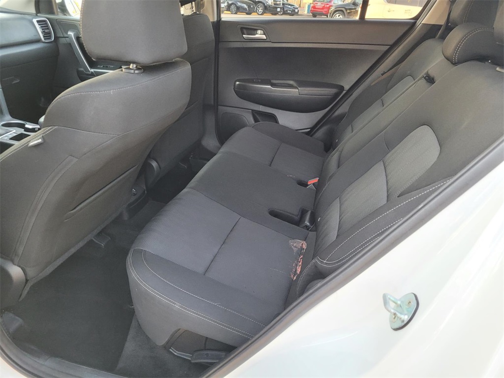 used 2021 Kia Sportage car, priced at $16,680