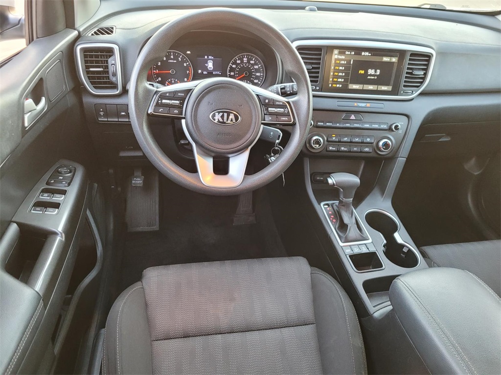 used 2021 Kia Sportage car, priced at $16,680