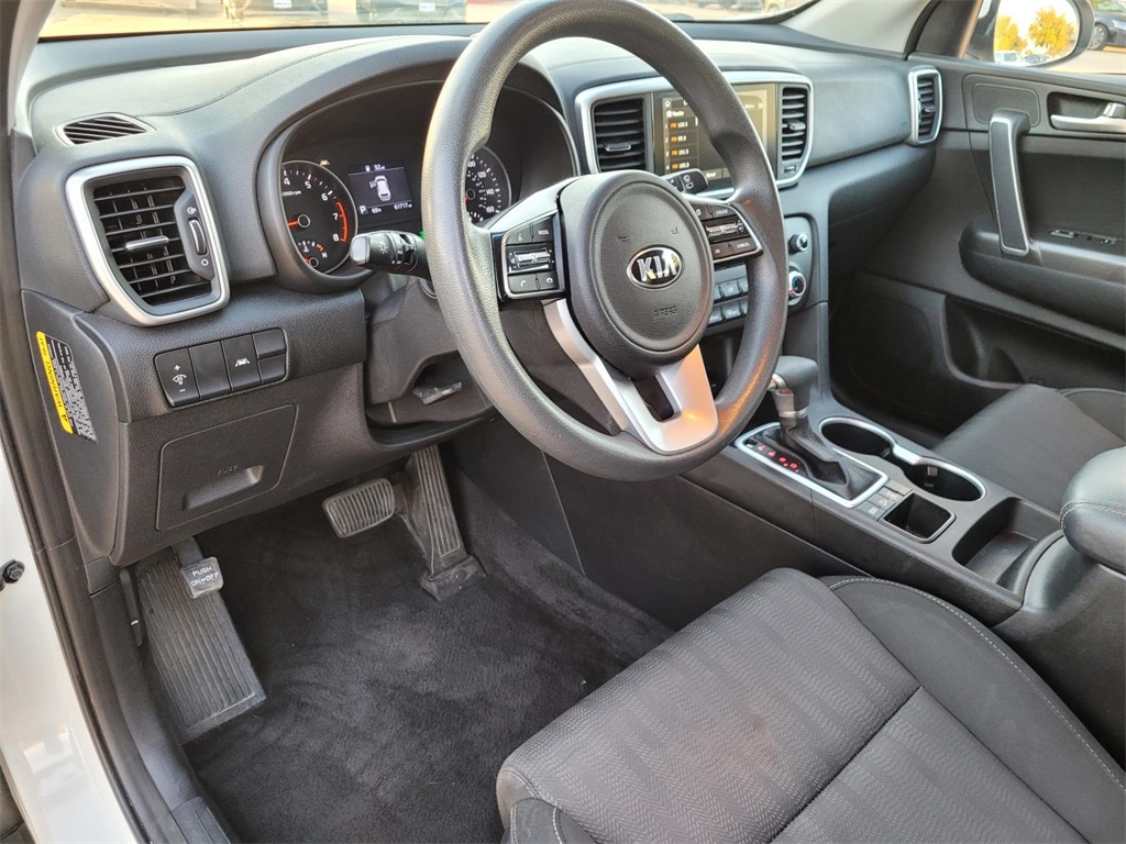 used 2021 Kia Sportage car, priced at $16,680