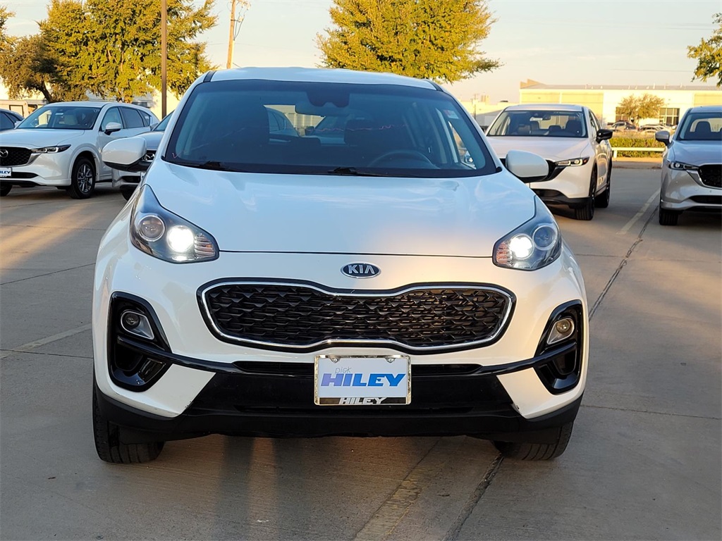 used 2021 Kia Sportage car, priced at $16,680