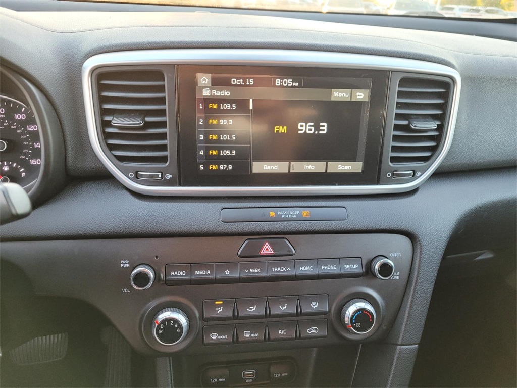 used 2021 Kia Sportage car, priced at $16,680