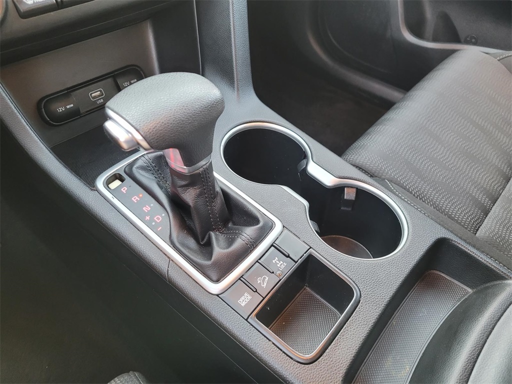 used 2021 Kia Sportage car, priced at $16,680