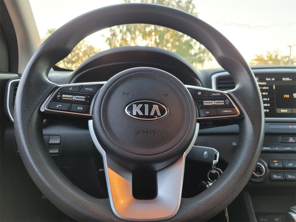 used 2021 Kia Sportage car, priced at $16,680