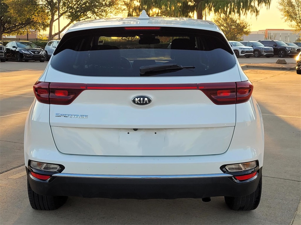 used 2021 Kia Sportage car, priced at $16,680
