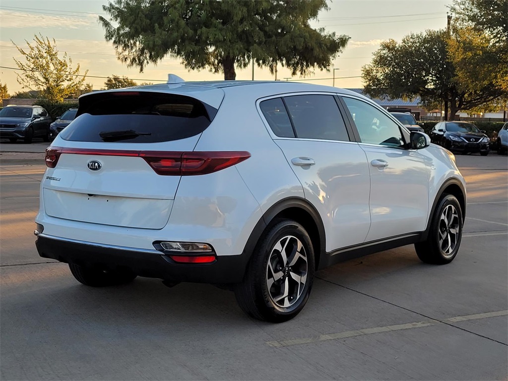 used 2021 Kia Sportage car, priced at $16,680