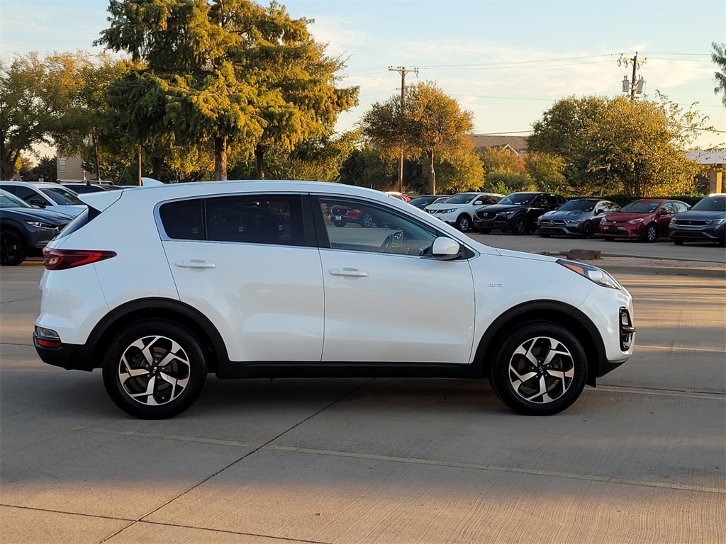 used 2021 Kia Sportage car, priced at $16,680