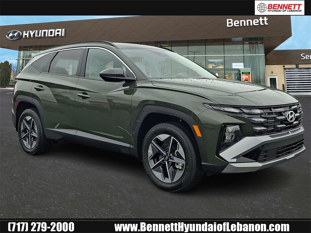 new 2026 Hyundai Tucson car, priced at $33,798