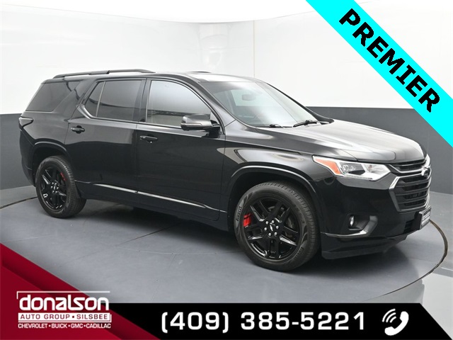 used 2020 Chevrolet Traverse car, priced at $26,097