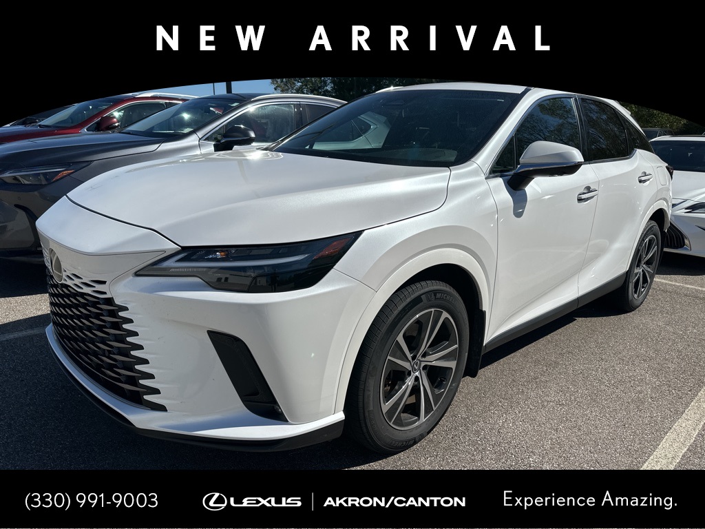 used 2024 Lexus RX car, priced at $51,690