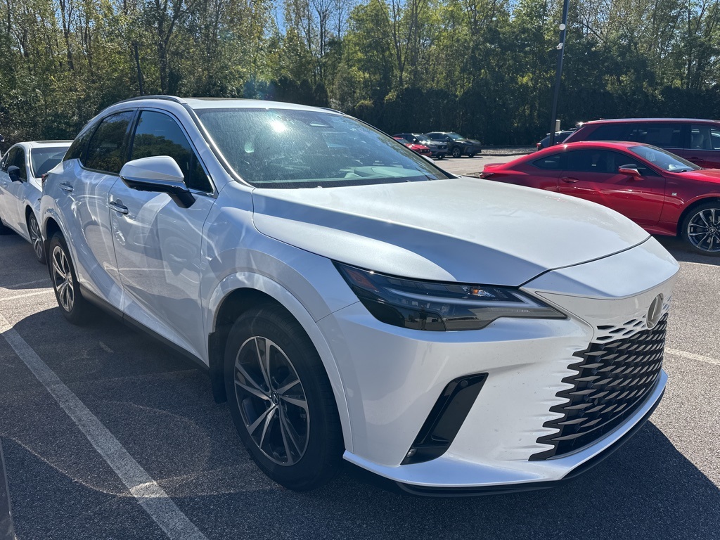 used 2024 Lexus RX car, priced at $51,690