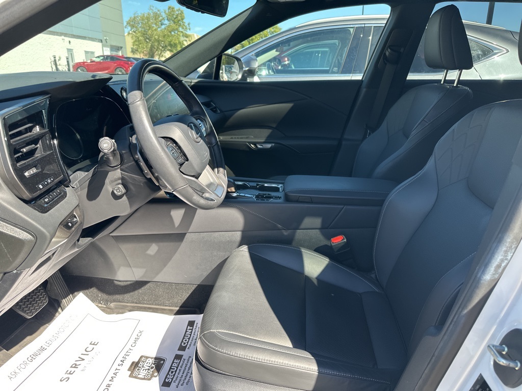 used 2024 Lexus RX car, priced at $51,690