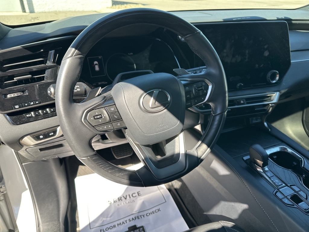used 2024 Lexus RX car, priced at $51,690