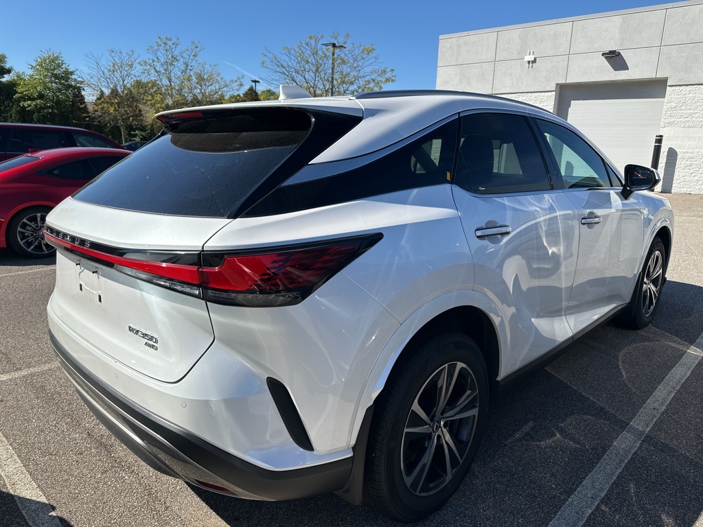 used 2024 Lexus RX car, priced at $51,690