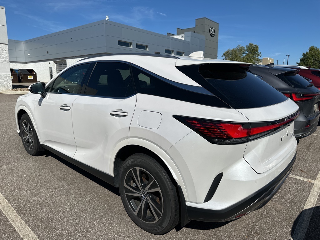 used 2024 Lexus RX car, priced at $51,690