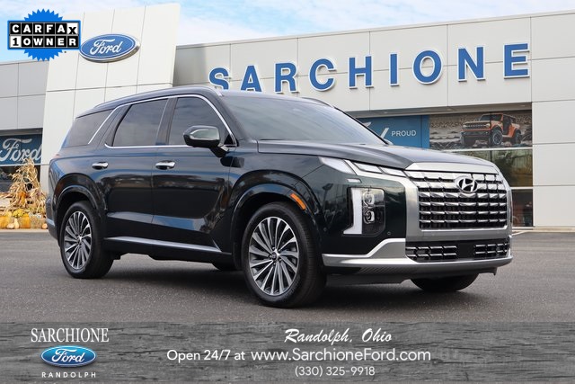 used 2025 Hyundai Palisade car, priced at $48,500