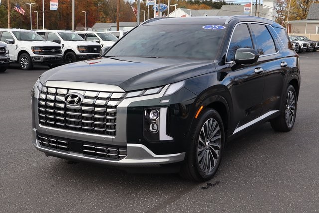 used 2025 Hyundai Palisade car, priced at $48,500