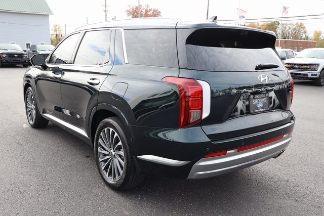 used 2025 Hyundai Palisade car, priced at $48,500