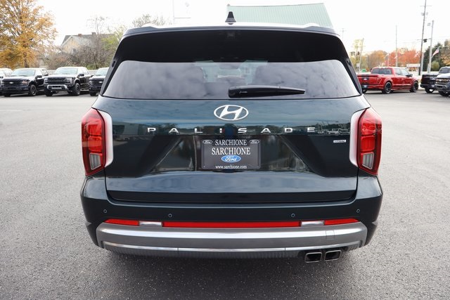 used 2025 Hyundai Palisade car, priced at $48,500