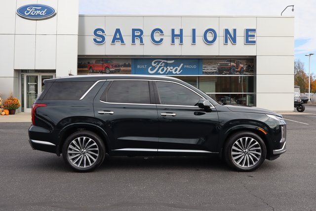 used 2025 Hyundai Palisade car, priced at $48,500