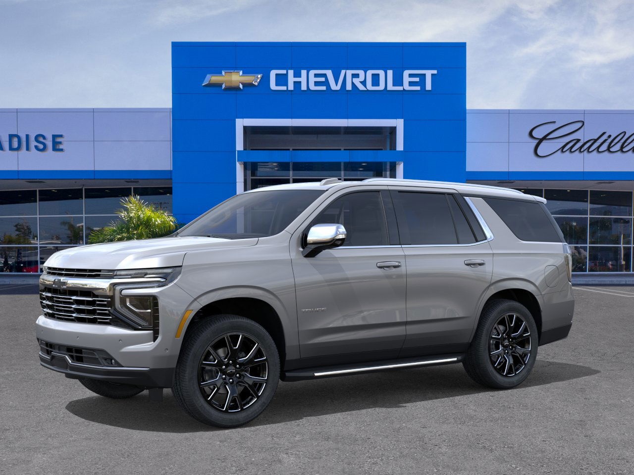 new 2026 Chevrolet Tahoe car, priced at $80,810