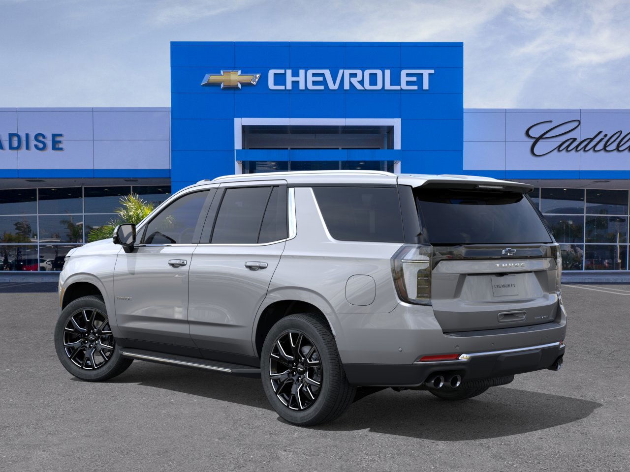 new 2026 Chevrolet Tahoe car, priced at $80,810