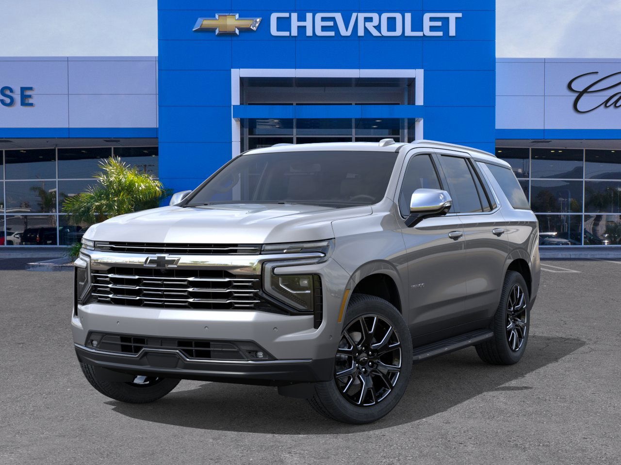 new 2026 Chevrolet Tahoe car, priced at $80,810
