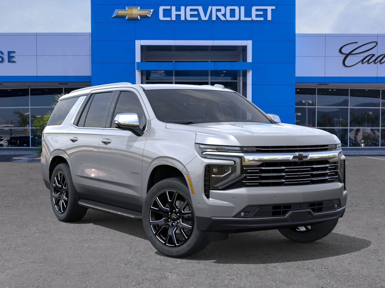 new 2026 Chevrolet Tahoe car, priced at $80,810