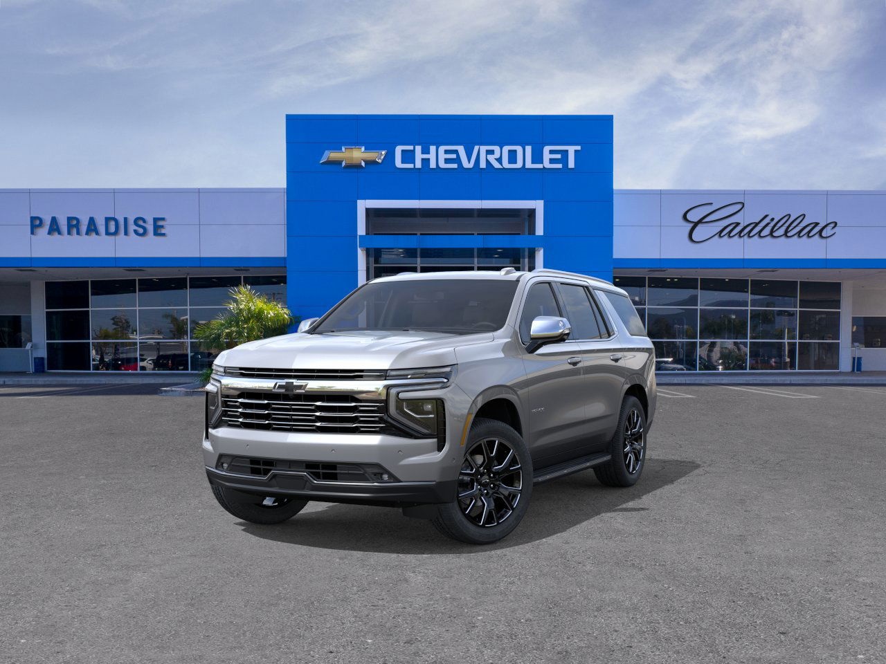 new 2026 Chevrolet Tahoe car, priced at $80,810