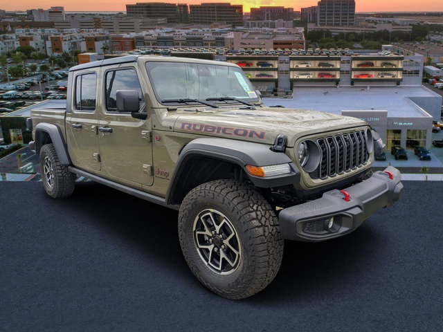 new 2025 Jeep Gladiator car, priced at $51,140