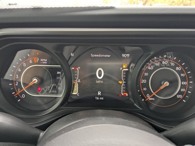 new 2025 Jeep Gladiator car, priced at $51,140
