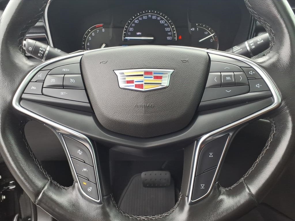used 2019 Cadillac XT5 car, priced at $18,400