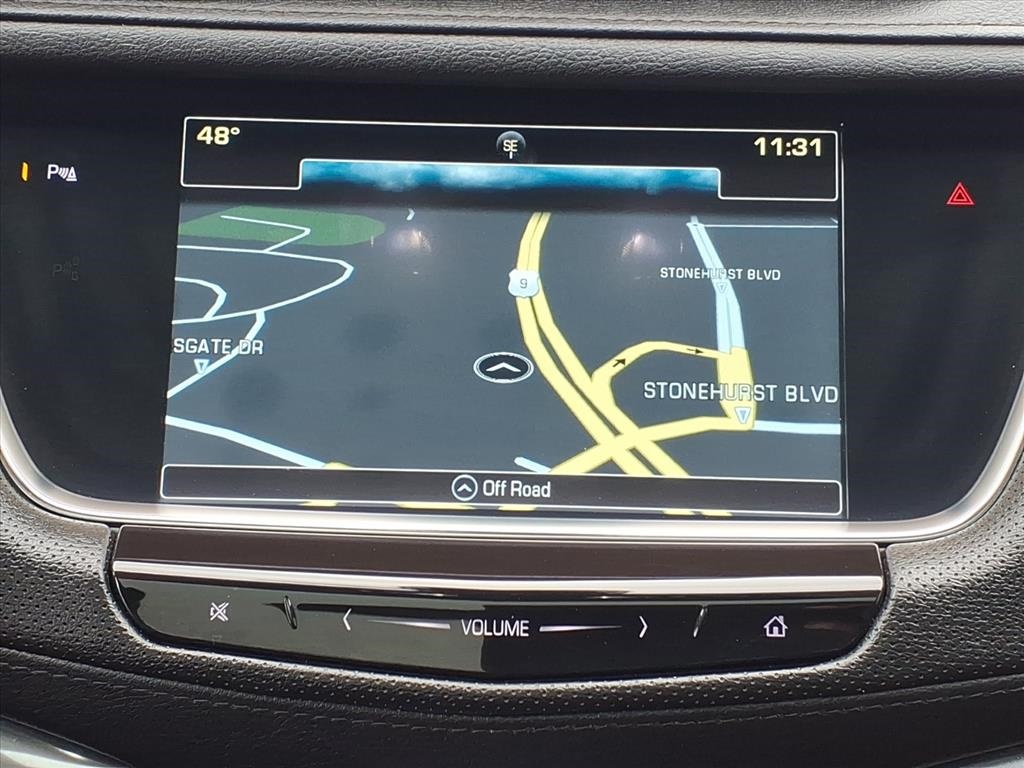 used 2019 Cadillac XT5 car, priced at $18,400