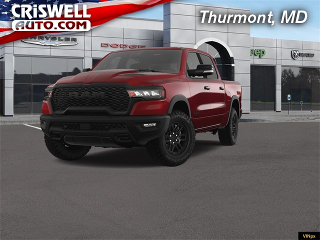 new 2025 Ram 1500 car, priced at $55,933