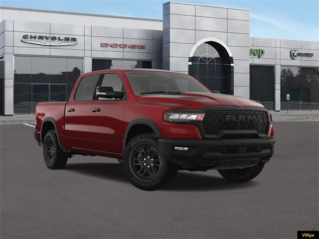 new 2025 Ram 1500 car, priced at $55,933