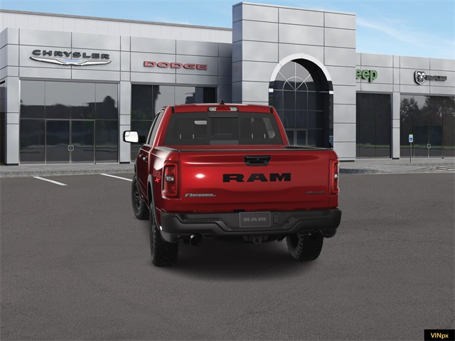 new 2025 Ram 1500 car, priced at $55,933