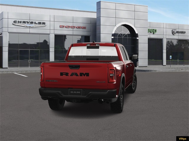 new 2025 Ram 1500 car, priced at $55,933