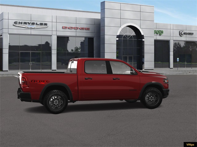 new 2025 Ram 1500 car, priced at $55,933