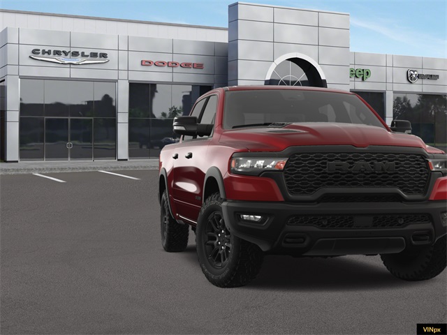 new 2025 Ram 1500 car, priced at $55,933