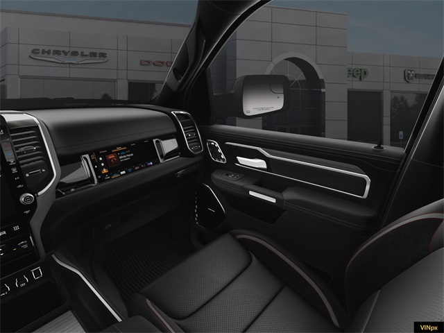 new 2025 Ram 1500 car, priced at $55,933