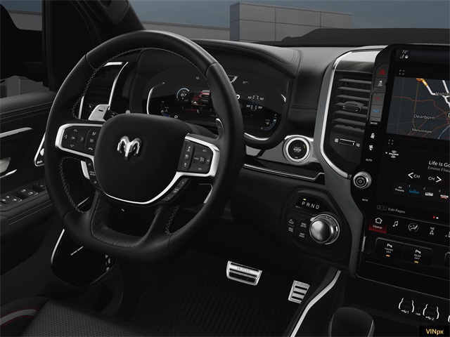new 2025 Ram 1500 car, priced at $55,933