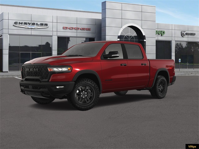 new 2025 Ram 1500 car, priced at $55,933
