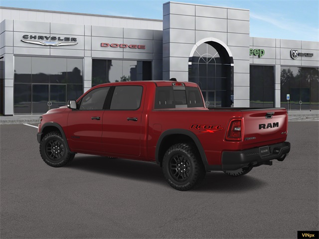 new 2025 Ram 1500 car, priced at $55,933