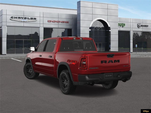 new 2025 Ram 1500 car, priced at $55,933