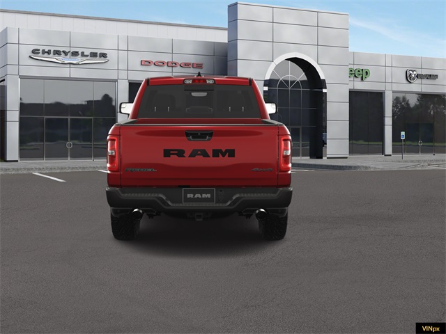 new 2025 Ram 1500 car, priced at $55,933