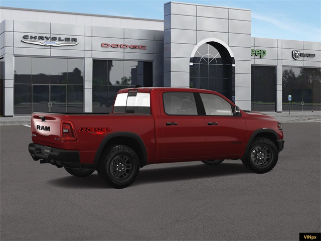 new 2025 Ram 1500 car, priced at $55,933