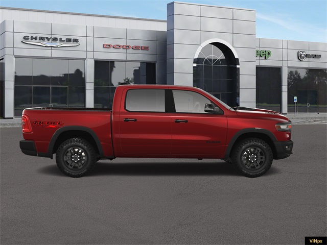 new 2025 Ram 1500 car, priced at $55,933