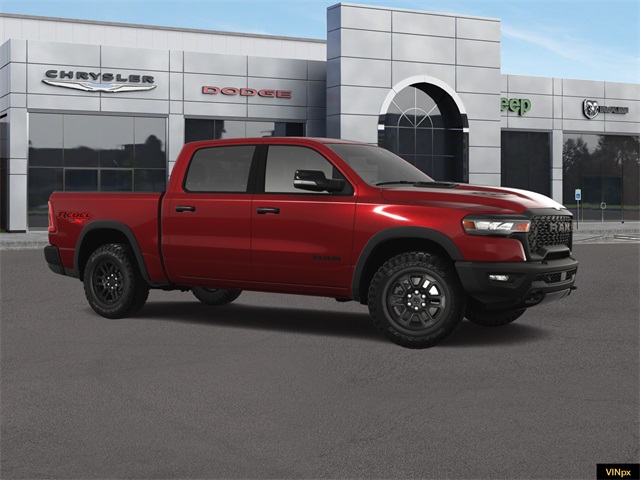 new 2025 Ram 1500 car, priced at $55,933