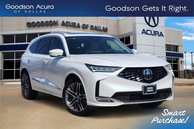 new 2026 Acura MDX car, priced at $68,850