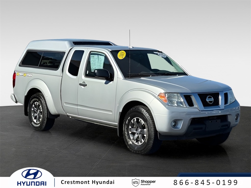 used 2015 Nissan Frontier car, priced at $11,997