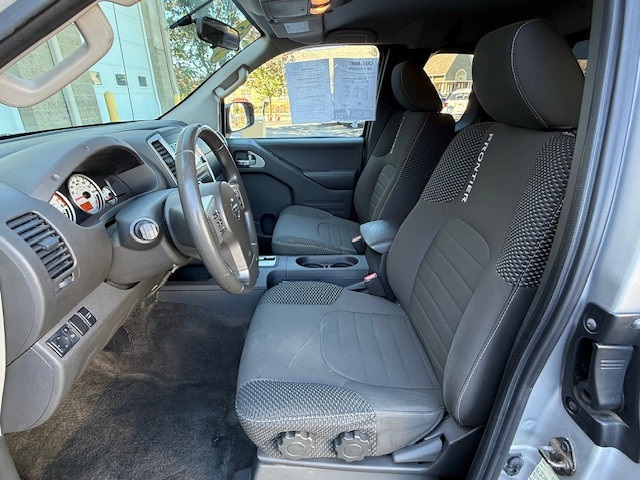 used 2015 Nissan Frontier car, priced at $11,997